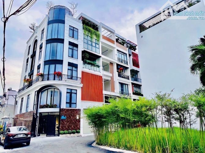 Biệt Thự Mini Gò Vấp – 6 Tầng Thang Máy – Góc 2MT – Full Nội Thất VIP