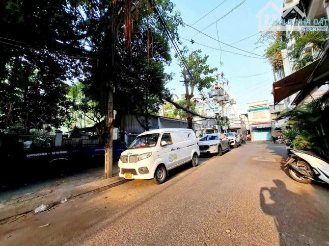 Nhà HXH Ni Sư Huỳnh Liên_ P10, Tân Bình. DT 56m2. 2 tầng. Ngang 4m nở hậu. Giá 5.6 tỷ. - 10