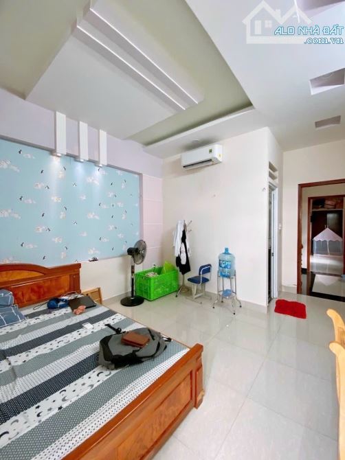 NHÀ 4 TẦNG GÓC 2MT HẺM XE TẢI TRÁNH 80m2 (4×20) GẦN CC DREAM HOME - 8.5 TỶ - 10