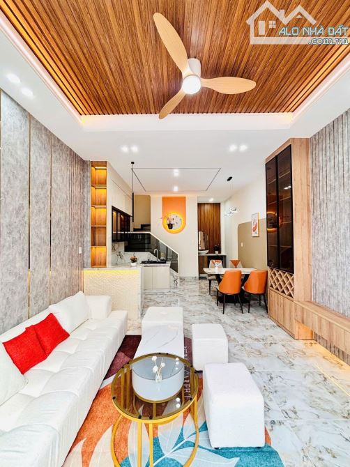 NHÀ TRỆT LẦU XÂY MỚI THIẾT KẾ HIỆN ĐẠI - HẺM 25 NGUYỄN VĂN LINH, HƯNG LỢI - 10