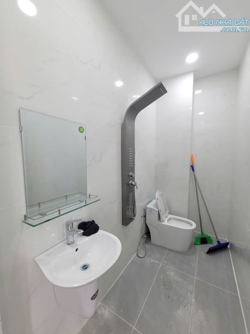 Bán căn góc mới 1T2L 4.8x12.3m hoàn công, hẻm Hoàng Minh Chánh p. Hóa An - 10