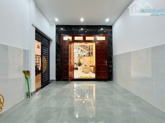 4❌16m, NHÀ BÁN 4 TẦNG, HẺM 1/ XE TẢI, BÙI QUANG LÀ, P12 GÒ VẤP, NHỈNH 8 TỶ - 10