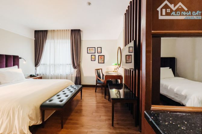 Chủ vay NH 100 Tỷ - Khách sạn MP Nguyễn Thái Học 220m2 MT 8m, 209 Tỷ - doanh thu 26 Tỷ/n - 11