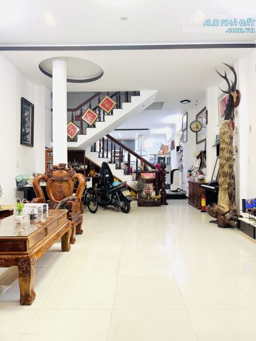Bán nhà Cẩm Lệ, 80m2,3 tầng, 4 ngủ, Ra đường Nguyễn Hữu Thọ, Đại học Ngoại Ngữ. - 1