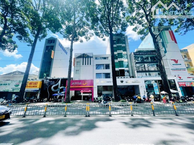 VIP - CHO THUÊ TÒA NHÀ 219-219BIS NGUYỄN THỊ MINH KHAI, Q1 - 14M X 21M - 1 HẦM 4 TẦNG - 1
