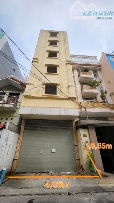 Kẹt Tiền Bán Gấp Nhà Út Tịch Ngang 5.5m - 140m2 - Hầm 5 Tầng - 18 tỷ - 1