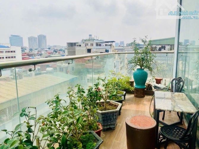 Hạ chào 15 tỷ, nhà mặt phố Trung Phụng hàng xóm Xã Đàn, Dt 100m2, 8t, mt 7m. - 9