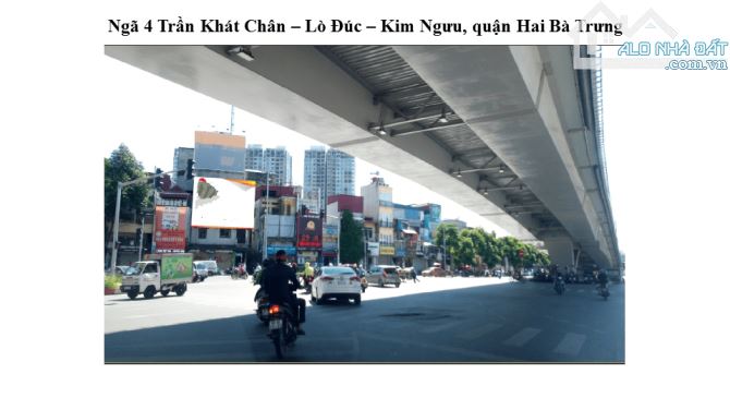 18,3 tỷ, 75m2 siêu phẩm TT Hai Bà Trưng – gara – nội thất cao cấp – kinh doanh, 2 thoáng, - 1