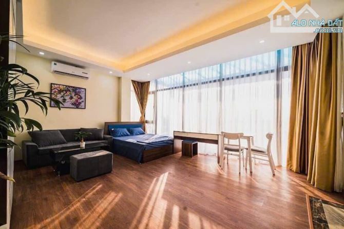 Bán toà CHDV Trích Sài Tây Hồ ô tô qua nhà DT 120m2 x 8 tầng dòng tiền 120 tr/tháng - 1