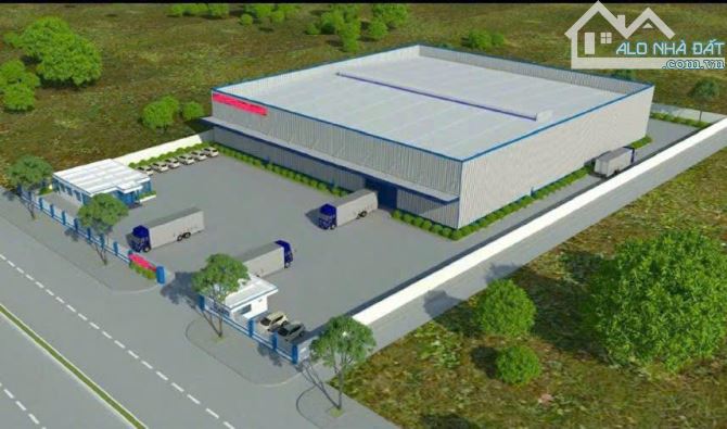 Bán Lô đất SXKD 1 hécta (10.000m2) Mặt tiền QL22, Tân Phú Trung, Ngay BV Xuyên Á - 1