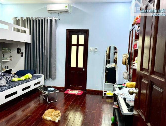NHÀ 1 TRỆT 3 LẦU – HẺM THÔNG TRƯƠNG CÔNG ĐỊNH, P.8 FULL NỘI THẤT - 1