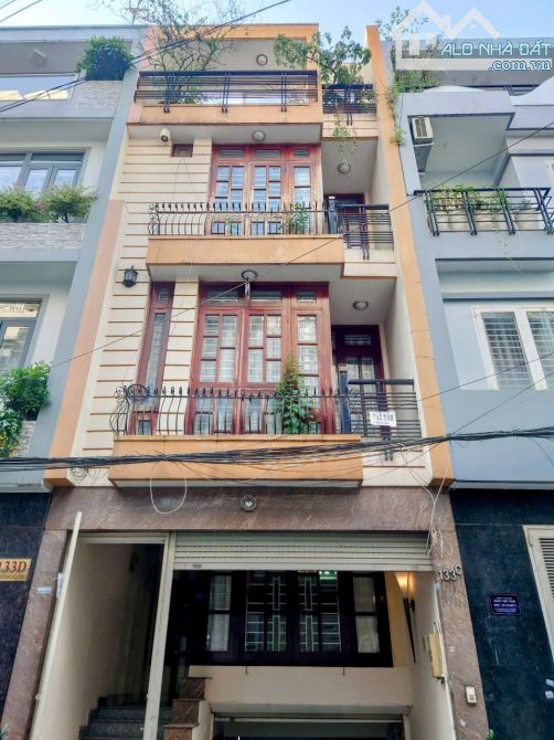 Bán nhà mặt tiền nội bộ Hoa Lan – Hầm 3 Lầu ST – Sát Phan Xích Long | Giá chỉ 18,3 tỷ TL - 1