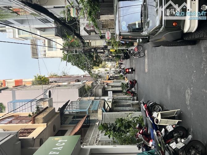 NHÀ 5 TẦNG -  HẺM KINH DOANH OTO TRÁNH - DT: 46m2 - DTSD: 188m2 - NHỈNH 12 TỶ - 1