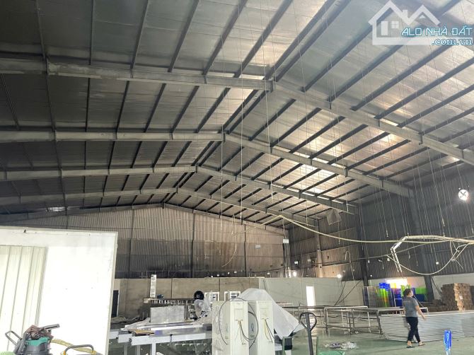 Cho thuê 1.100m2 kho xưởng tại CCN Hà Mãn, Trí Quả, Thuận Thành,  tỉnh Bắc Ninh - 1