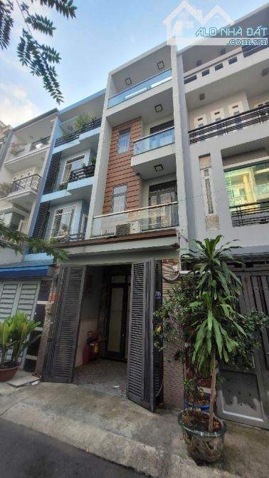 BÁN NHÀ 4 TẦNG ĐƯỜNG SỐ 59, PHẠM VĂN CHIÊU , DT 72M , GIÁ 9.5 TỶ - 1