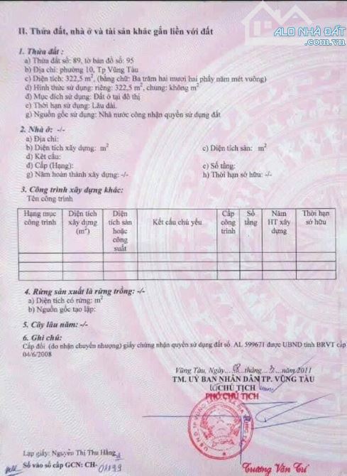 BÁN LÔ ĐẤT BIỆT THỰ 322M2 GÓC 2 MẶT TIỀN GẦN BIỂN BÃI TẮM CHÍ LINH GIÁ 30 TỶ - 1