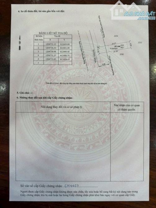 BÁN ĐẤT CÂY DA XỀ SÁT QUỐC LỘ 1K , ĐÔNG HÒA, DĨ AN, DT 116M2 GIÁ 4.15 TỈ - 1