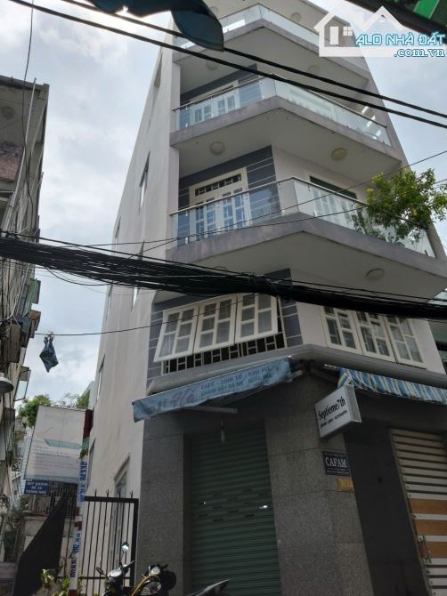 nhà phố CHDV Lê Văn Sỹ, DT 6x16 CN 76,6m2 5 tầng giá 13,5 tỷ - 1