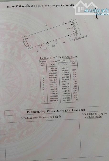 Bán lô đất mt Lập Định Suối Môn, xã Cam Hiệp Bắc, Cam Lâm, Khánh Hoà - 1