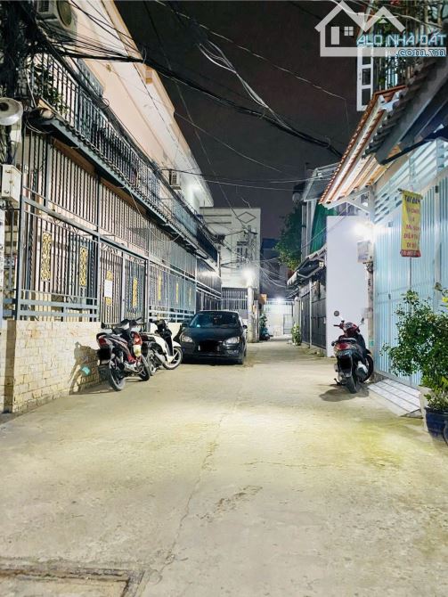 BÁN NHÀ Ô TÔ TẬN CỬA,SÂN VƯỜN RỘNG,HUỲNH TẤN PHÁT,NHÀ BÈ,2 TẦNG-122M2-5PN-GIÁ 6.65 TỶ - 1