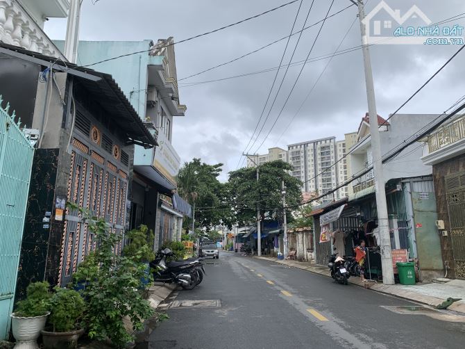 BÁN NHÀ MẶT TIỀN HẺM XE HƠI 12M – ĐƯỜNG TRẦN THỊ HÈ, GẦN NGUYỄN ẢNH THỦ – HIỆP THÀNH, Q12 - 1