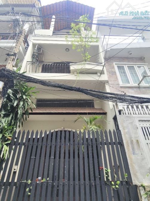 HIẾM đường Lê Văn Sỹ, Q3, nhà 3Tầng (4 x 16) hẻm 7m, giá tốt nhất khu vực chỉ 12.9tỷ - 1