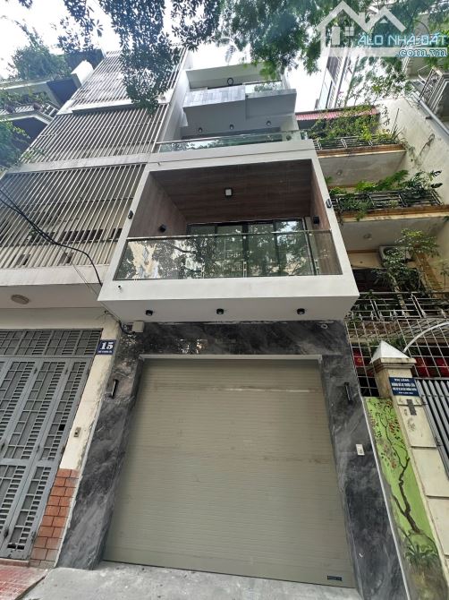 BÁN NHÀ HOÀNG CẦU QUẬN ĐỐNG ĐA 5 TẦNG THANG MÁY Ô TÔ TRÁNH KINH DOANH 2 THOÁNG 70M 27,9 TỶ - 1