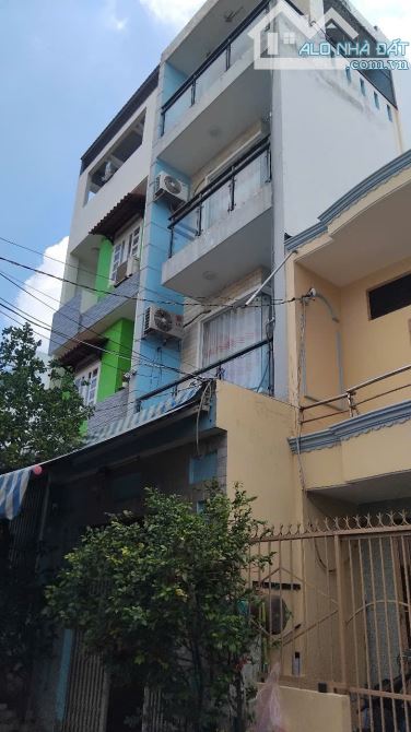Bán nhà 4 tầng Hương Lộ 2 Bình Trị Đông - 3,5x14 - nở hậu 3,7m - 6,5 tỷ - 1