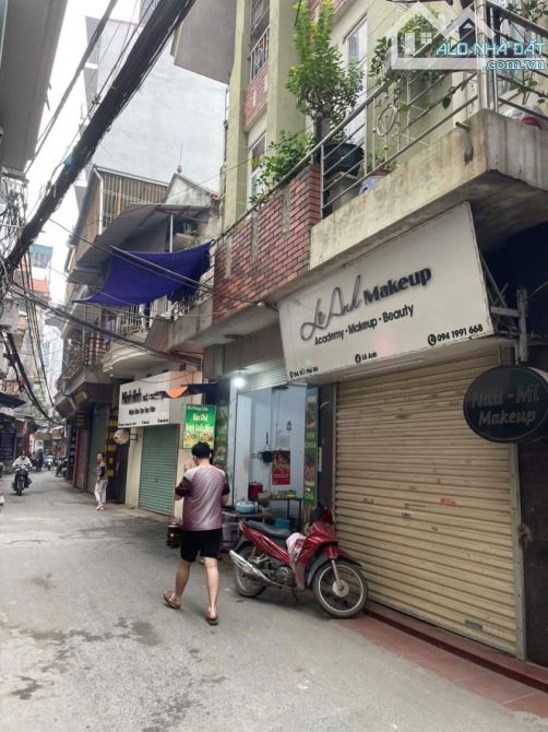 BÁN NHÀ LÔ GÓC – KD ĐỈNH NHẤT PHỐ LÊ QUANG ĐẠO –  MỸ ĐÌNH – 85M – 4 TẦNG – MT 6M – 20 Tỷ. - 1