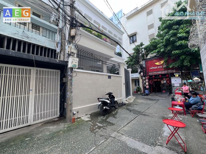 🏡 Bán Biệt Thự Hiếm Tại Trần Quý Khoách, Phường Tân Định, Quận 1 – Vị Trí Đẳng Cấp - 1