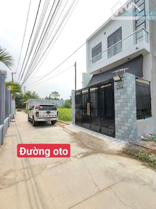Bán đất: 2MT 1/ Đường Trương Văn Đa, Xã Tân Nhựt, TPHCM - 1