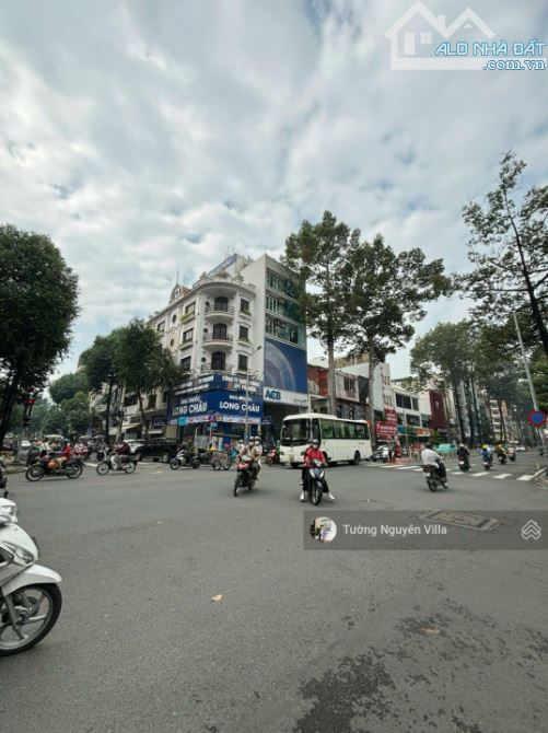 Bán căn góc 2MT 1053 Trần Hưng Đạo, P5, Q5, Ngay chợ Hòa Bình Khu kinh doanh vàng bạc... - 1
