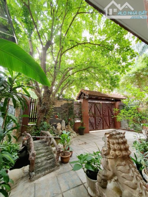 BÁN BIỆT THỰ 3 MẶT THOÁNG, VIEW CÔNG VIÊN, 141M2, 4 TẦNG, Oc THANG MÁY, VỈA HÈ ĐỖ XE - 1