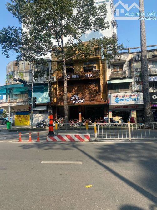 bán nhà Mt đường 30m ngay Trần Hưng Đạo Q1 ngang 10x10m, 4 tâng 70 tỷ - 1