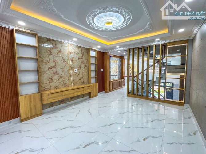 BÁN NHÀ MỚI 5 TẦNG,  HẺM XE HƠI, NGUYỄN PHÚC CHU, TÂN BÌNH, 65M2, NHỈNH 7 TỶ - 1