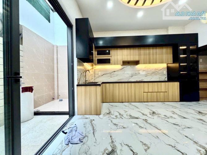 Nhà đẹp khu phân lô Đặng Thùy Trâm 4.5x16.7m, 4 tầng 5PN nhà đẹp có vỉa hè chỉ 13.8tỷ TL - 1