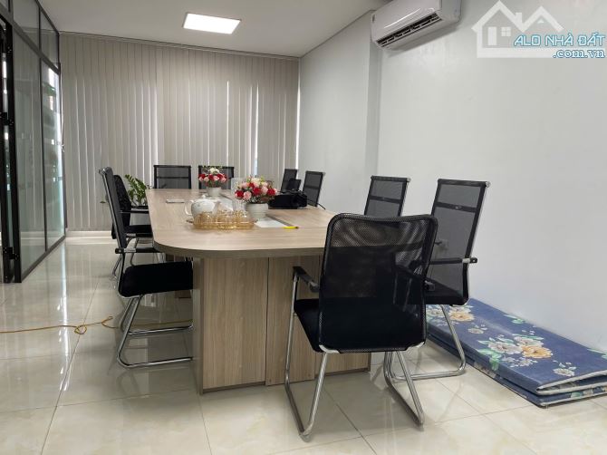 (THANG MÁY) Bán nhà phân lô Cầu Diễn 80mx5T MT 8m 20 tỷ oto tránh vỉa hè 5m KDVP 500tr/1T - 1