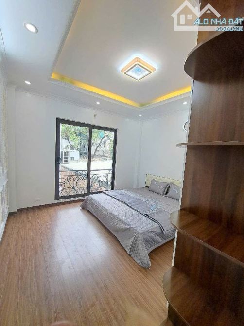 BÁN NHÀ ĐẸP LĨNH NAM GẦN Ô TÔ 50M X 5T X  GIÁ 8 TỶ. - 1