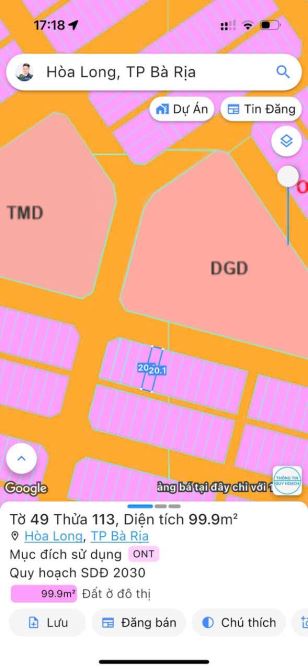 Hàng Đầu Tư Tiềm Năng Cho Anh Chị Có Nhu Cầu Lan Anh 5 Hoà Long, phường Tam Long, Bà Rịa - 1