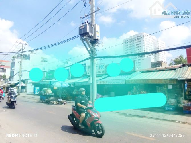 MẶT TIỀN HUỲNH THIỆN LỘC – TÂN PHÚ. + Diện tích: 2663m2 (63m x 42m) đất ở đô thị - CHỈ 236 - 1