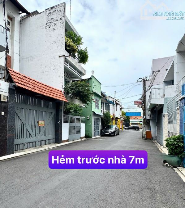 HẺM 7m thẳng trục - 40m ra MẶT TIỀN Nguyễn Kiệm, nhà 4Tầng - (4 x 25) chỉ nhỉnh 17tỷ - 1