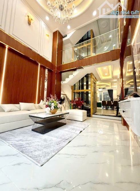 SIÊU PHẨM NGHỈ DƯỠNG-MT LÂM VĂN BỀN-QUẬN 7-80M2-6 TẦNG-NGANG 4M-NHỈNH 17 TỶ. - 1