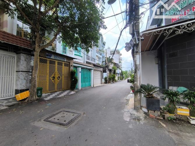 GIẢM SỐC. Hẻm 248 Nguyễn Văn Khối P9. HXT 7m. DT; 4x19m2. NHÀ 2 LẦU GIÁ CHỈ 7.45 TỶ TL - 1