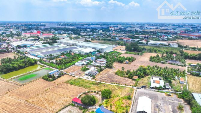 BÁN ĐẤT MẶT TIỀN NGUYỄN TRUNG TRỰC – BẾN LỨC – GẦN QL1A CHỈ 16TR/M2 - 1