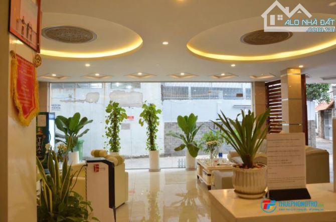 Bán Căn Hộ Dịch Vụ Góc 2 Mặt Tiền Tân Định, Quận 1. Kết cấu: 6Lầu (32 Phòng Full Nội Thất) - 1
