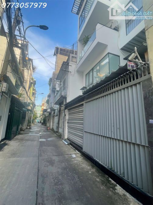BIỆT THỰ ĐẸP FULL NỘI THẤT  NGUYỄN TIỂU LA, P.8, QUẬN 10, 8X15M, 5 TẦNG BÁN 25TỶ - 1