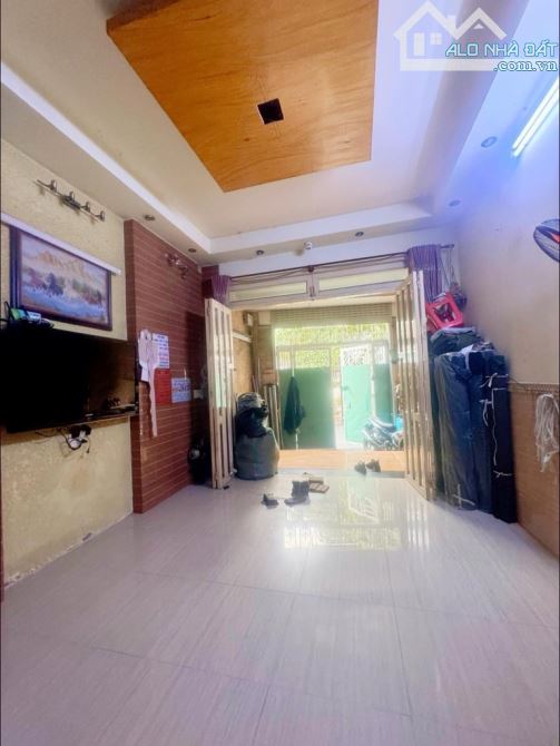 KHU VIP PHÚ THỌ HOÀ – NHÀ 4 TẦNG KIÊN CỐ – NGANG LỚN NỞ HẬU –NGAY CHỢ VẢI PHÚ THỌ HÒA - 1