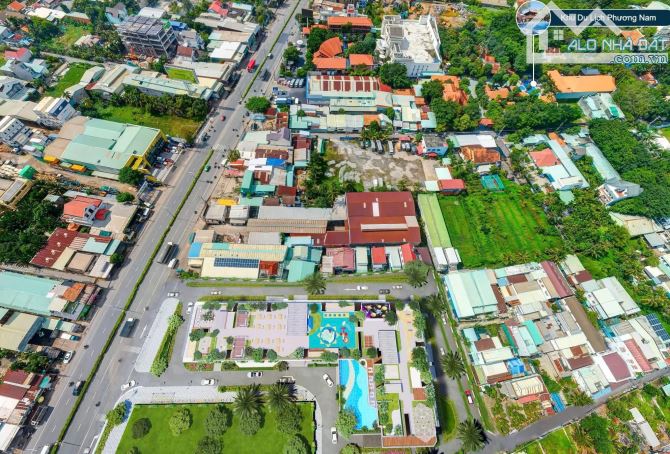 Căn hộ mặt tiền QL13 liền kề Thủ Đức giá chỉ 36,8tr/m2 4 mặt view sông - 1