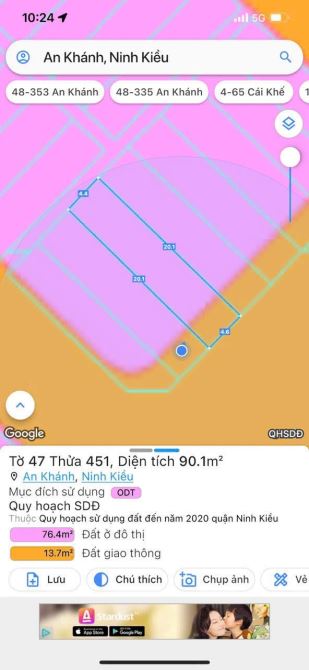 Nhà 4 tầng 9,5 Tỷ- Trục chính Nguyễn Hiền - KDC 91B - Ninh Kiều  TP CẦN THƠ - 1