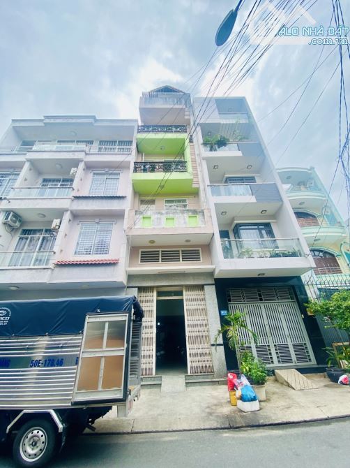 CHDV 6 TẦNG 94m2 (4×24) 20 PHÒNG - HXT DƯƠNG QUẢNG HÀM - DOANH THU 50TR/THÁNG - 16.9 TỶ - 1
